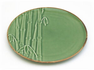 Jenggala �W�F���K�� �P���~�b�N Bamboo Dessert Plate �v���[�g