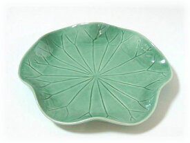 Jenggala ジェンガラ ケラミック Lotus Leaf Plate
