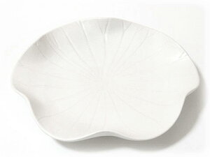 Jenggala WFK P~bN Lotus Leaf Plate v[g