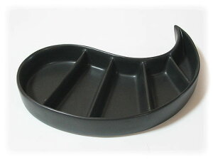 Jenggala WFK P~bN Ying Yang Plate v[g