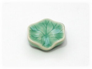 Jenggala ジェンガラ ケラミック Lotus Leaf Chopstick Rest 箸置き