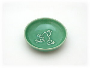 Jenggala ジェンガラ ケラミック Frog Sauce Dish ソース皿