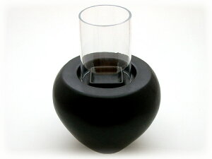 Jenggala WFK P~bN Candle Holder with Glass Lhz_[