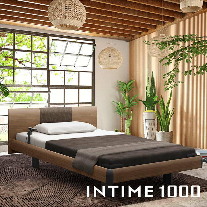 楽天市場】パラマウントベッド 電動ベッド INTIME1000 インタイム1000 