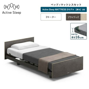 �p���}�E���g�x�b�h �A�N�e�B�u�X���[�v �d���x�b�h Active Sleep BED B���f�� �A�N�e�B�u �X���[�v �x�b�h + �}�b�g���X �V���O�� �Z�~�V���O��