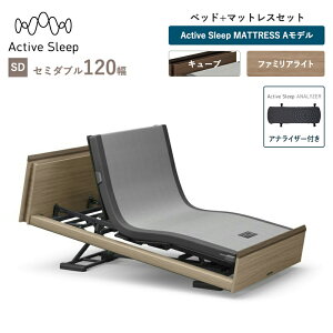 �p���}�E���g�x�b�h �d���x�b�h Active Sleep BED E���f�� �A�N�e�B�u �X���[�v �x�b�h + �}�b�g���X �V���O�� �Z�~�_�u���@�����^�]�x�b�h �����p�x + �����^�] �N�������^�] �����T�|�[�g ����