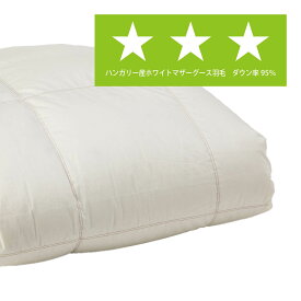 【シングル 150幅】 DOWN COMFORTER by Active Sleep 羽毛ふとん ライムグリーン ダウン95％ RE-ZK072S