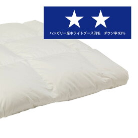 【セミシングル 140幅】DOWN COMFORTER LIGHT by Active Sleep 羽毛肌掛けふとん インディゴブルー ダウン93％ RE-ZK571LK