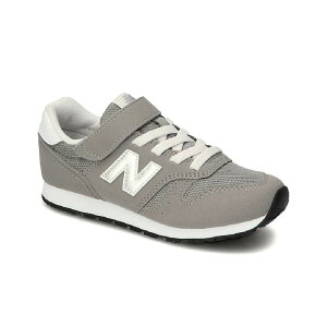 KIDS�E�W���j�A NB YV373 KG2 M �ԕi������ �O���[ �q���C �q�ǂ� �j�̎q ���̎q ���w�� ���N �c�t�� �^���C �E�H�[�L���O �X�j�[�J�[ 17cm 17.5cm 18cm 18.5cm 19cm 19.5cm 20.0cm 21.0cm 21.5cm 22.0cm