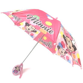 子ども傘 傘 キッズ 子供用 40cm ミニーマウス ピンク ミニーちゃん カサ