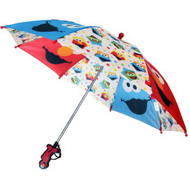子ども傘 傘 キッズ 子供用 40cm セサミストリート エルモ クッキーモンスター ABG