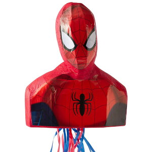 【オータムSALE◆POINT10倍】ディズニー スパイダーマン ピニャータ 3D 45cm アムスキャン