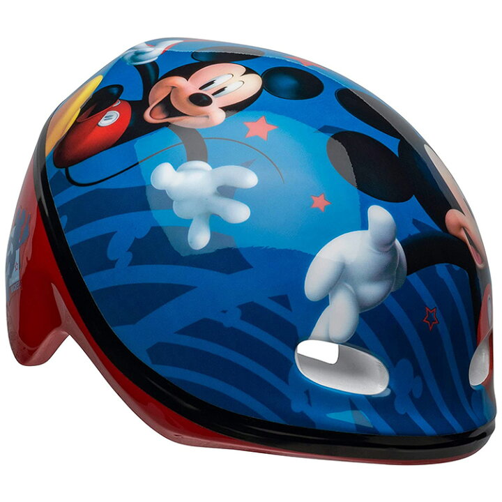 楽天市場】ディズニー ミッキーマウス ヘルメット 子供用 自転車 