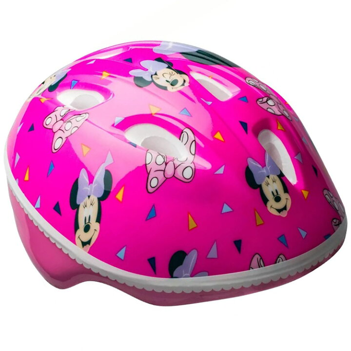 楽天市場】ディズニー ミニーマウス ヘルメット 子供用 自転車 キッズ 