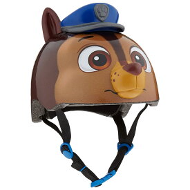 パウ・パトロール ヘルメット 3D チェイス 子供用 自転車 キッズ キャラクター パウパト 幼稚園 保育園 子どもヘルメット ベル BELL paw patrol