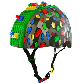 ラスカルズ ヘルメット ブロック レゴ ホーク 子供用 自転車 キッズ キャラクター プロテクター
