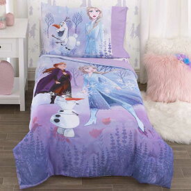 ディズニー アナと雪の女王2 子供 寝具 4点 セット 子供用布団 子供用寝具 トドラーベッディング CrownCrafts