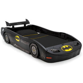 Online ONLY(海外取寄)/ バットマン バットモービル ベッド 子供 男の子 ツインサイズ シングルベッド 車型 デルタ /配送区分C