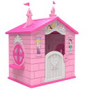 【7月4日20時-7月15日◆POINT3倍】ディズニー プリンセス プレイハウス 家 屋外 室内兼用 大型遊具 デルタ 秘密基地 DELTA /配送区分B