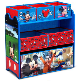 デルタ ディズニー ミッキーマウス マルチ おもちゃ箱 ミッキー 子供 収納ボックス オーガナイザー 子供部屋収納 MICKEY Delta
