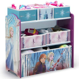 デルタ マルチ おもちゃ箱 ディズニー アナと雪の女王2子供用 家具 収納 キャラクター おもちゃ キッズ収納 Delta