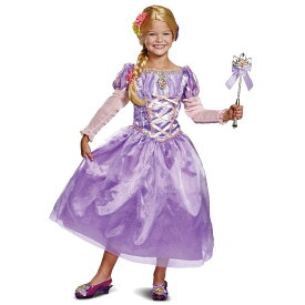 ディズニー 塔の上のラプンツェル ハロウィン キッズ コスチューム デラックス プリンセス 女の子 95-135cm 衣装 Disguise 67048 ルービーズ