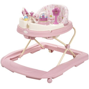 【オータムSALE◆POINT10倍】【訳あり】ディズニー プリンセス 歩行器 6ヶ月から ミュージック&ライトウォーカー WA062ALJ