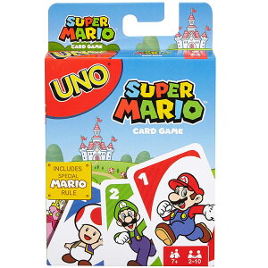 マテル ウノ スーパーマリオ トランプ カードゲーム 価格比較 価格 Com