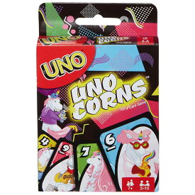 送料無料/ UNO ウノ ユニコーン 7歳から カードゲーム おもちゃ 新品 ライセンス