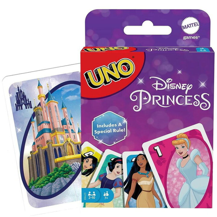楽天市場 送料無料 Uno ディズニー プリンセス ウノ カードゲーム おもちゃ 新品 キャラクター ライセンス パーティゲーム マテル パラニーニョ フォーマルスタイル