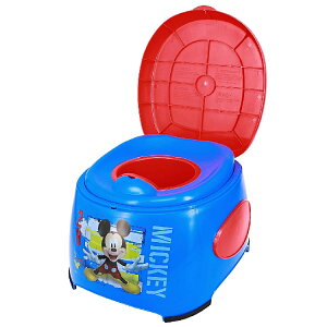 【オータムSALE◆POINT3倍】おまる 子供 便座 ディズニー ミッキーマウス 1歳半頃から 補助便座 3-IN-1 トイレトレーニング 洋式トイレ ステップスツール オマル