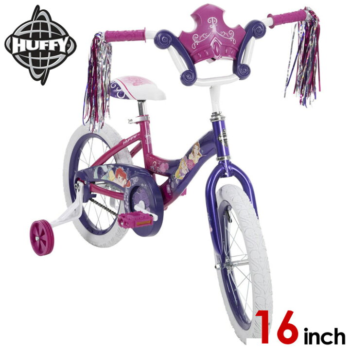 楽天市場】16インチ ディズニー プリンセス 自転車 キャラクター 子供 