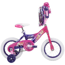 12インチ ディズニー プリンセス 子供 キッズ ジュニア用 自転車 子ども 補助輪付 Huffy 22450