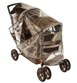 【2/4 20:00-15 23:59◆POINT20倍】【訳あり】ジープ 2人乗り 用 ベビーカー タンデム デラックス レインカバー 雨 雪 風除け JEEP 90116