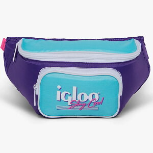 yI[^SALEPOINT10{zCO[ N[[obO t@j[pbN g p[v EGXg|[` {fBobO 3 Igloo Retro Fanny Pack