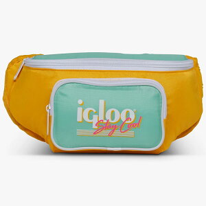 yI[^SALE|Cg10{zCO[ N[[obO t@j[pbN g CG[ EGXg|[` {fBobO 3 Igloo Retro Fanny Pack