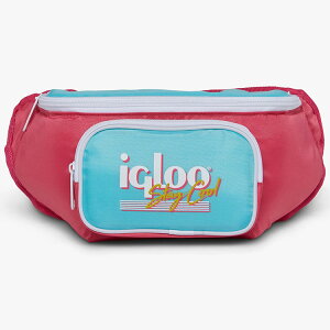 yyVX[p[SALEizCO[ N[[obO t@j[pbN g EH[^[ EGXg|[` {fBobO 3 Igloo Retro Fanny Pack