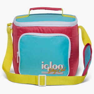 yI[^SALE|Cg10{zCO[ N[[obO `obO g EH[^[ V_[ 9 Igloo Retro Square Lunch Bag