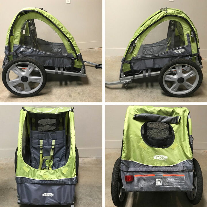 楽天市場】インステップ シンク シングル バイクトレーラー 1人乗り用 