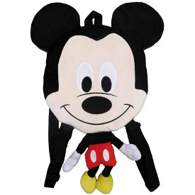 ディズニー ミッキーマウス ぬいぐるみ リュック キャラクター ドールリュック 子供 大人 ダイカット 人形 リュックサック