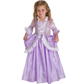 ハロウィン 衣装 子供 コスチューム コスプレ 女の子 100-135cm プリンセス ロイヤル ドレス