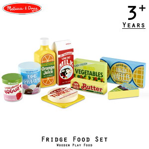 yI[^SALE|Cg10{z܂܂ ؐ ① H tbWZbg Fridge Food Set Melissa&Doug bT_O 3΂ 4076