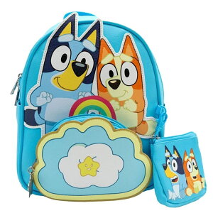 �u���[�C �r���S �L�b�Y �����b�N �o�b�N�p�b�N Bluey �q�� �o�b�O �|�[�`�t�� �ۈ牀 �c�t�� ���w�� �ʉ������b�N
