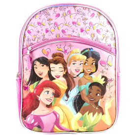リュックサック ディズニー プリンセス Lサイズ 女の子 リュック 大きめ 子供から大人まで キャラクター 通学バッグ
