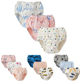 【7月17日10時-8月4日9時◆POINT3倍】送料無料/ 子供 下着 男の子 女の子 ベビー パンツ 3枚組 かぼちゃパンツ ショーツセット 綿100％ ブリーフ キッズ 男児 女児 80 90 100 110 120 130