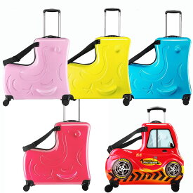 子どもが乗れる スーツケース Mサイズ キッズキャリー 乗れるキャリー 子供用 かわいい 子供乗れる キャリーケース 乗れる 子供 スーツケース 軽量 大容量 海外 旅行