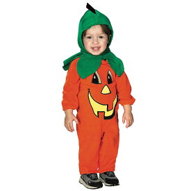 ルービーズ かぼちゃ パンプキン ハロウィン コスチューム コスプレ 男の子 女の子 衣装 子供 60-80cm Rubies 81209