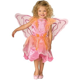 ルービーズ ピンク フェアリー 妖精 ハロウィン コスチューム コスプレ 女の子 90-135cm 衣装 子供 Rubies 882430