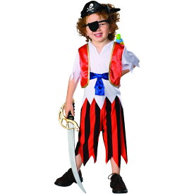 ルービーズ 海賊 パイレーツ ハロウィン コスチューム コスプレ 男の子 90-105cm 衣装 子供 Rubies 885297