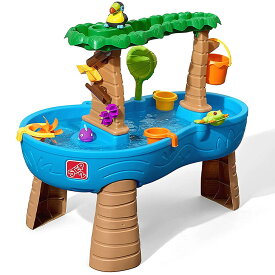 ステップ2 水遊び 遊具 おもちゃ レインシャワー ウォーター テーブル レインフォレスト STEP2 493100 /配送区分A
